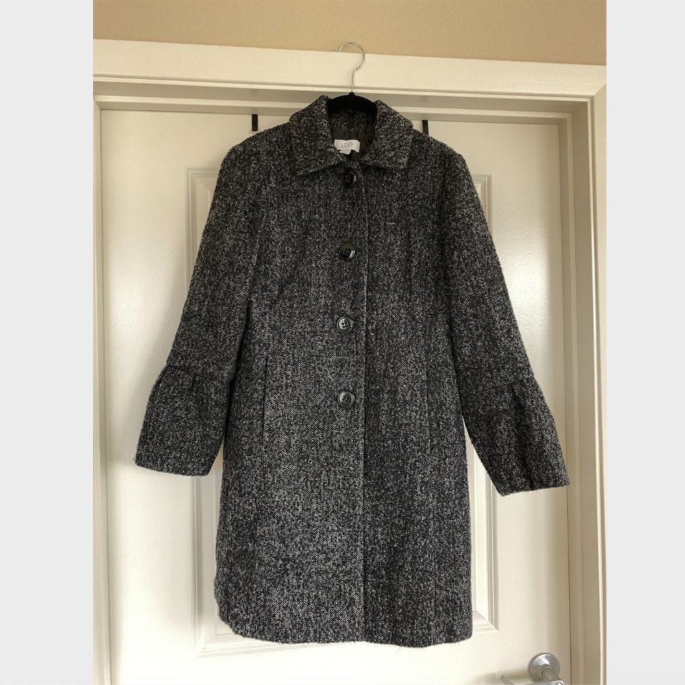 Ann Taylor Wool Jacket